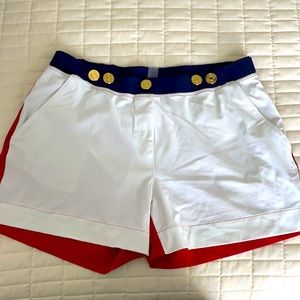 Men’s resort style swim trunks